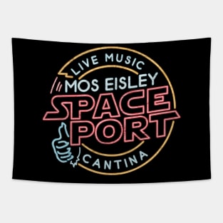 Mos eisley space sport Tapestry