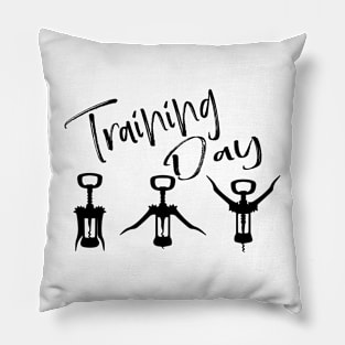 Wine - training day Pillow