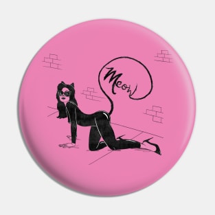 Alley Cat Pin