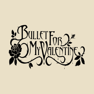 black roses - bullet for  my valentine T-Shirt