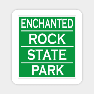 ENCHANTED ROCK STATE NATURAL AREA Magnet