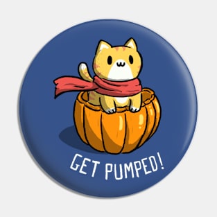 Get Pumped Pin