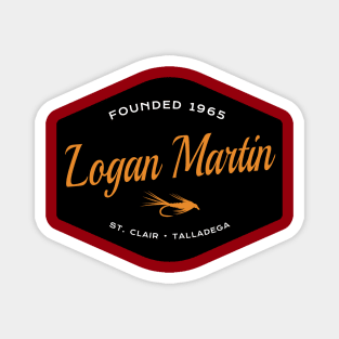 Logan Martin 1965 Magnet