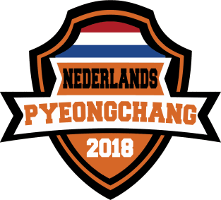 Team Netherlands Pyeongchang 2018 Magnet