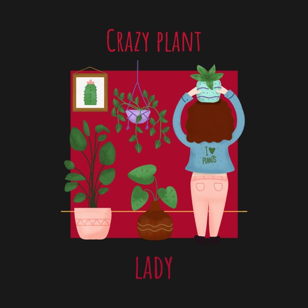Crazy Plant Lady by SunnyOak