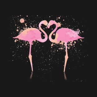 I really love Flamingos T-Shirt