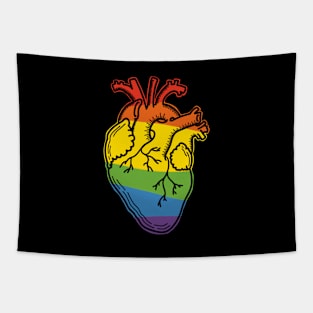 Free Heart Tapestry