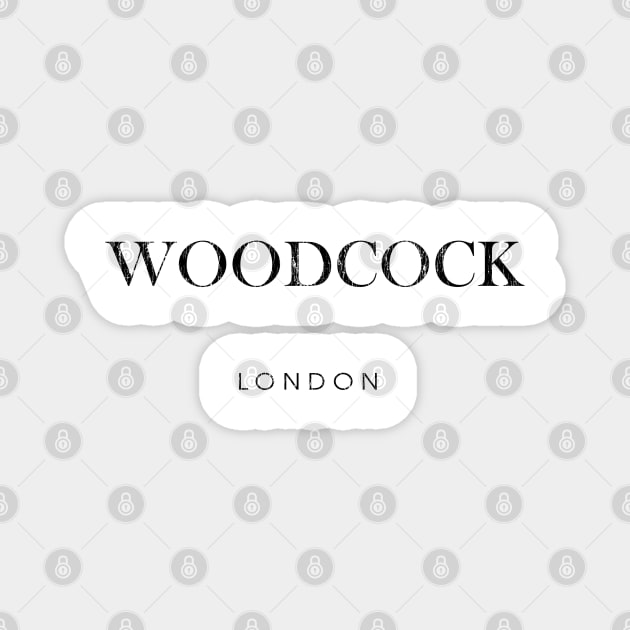 House of WOODOCK Magnet by jywear