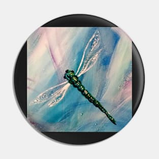 Dragonfly Pin