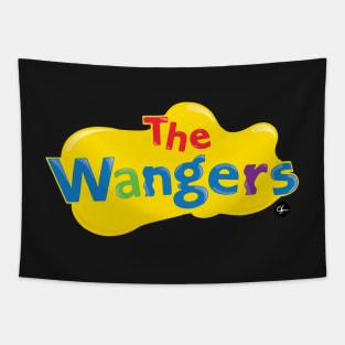 The Wangers Wiggles Tapestry