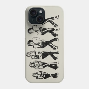 The Brady Kids Sing (distressed) Phone Case