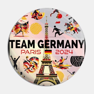 Team Germany - 2024 Pin