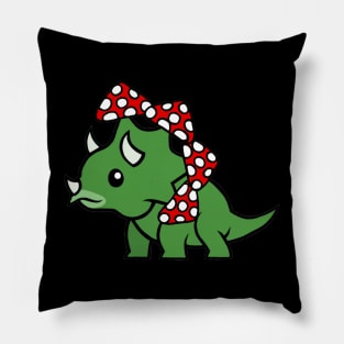 Triceratops Mushie Pillow