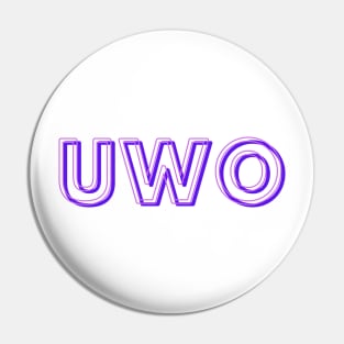 UWO Pin