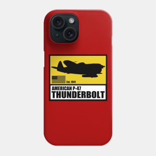 P-47 Thunderbolt Phone Case