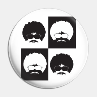 Afro Pin