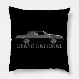 BUICK GRAND NATIONAL T-SHIRT Pillow