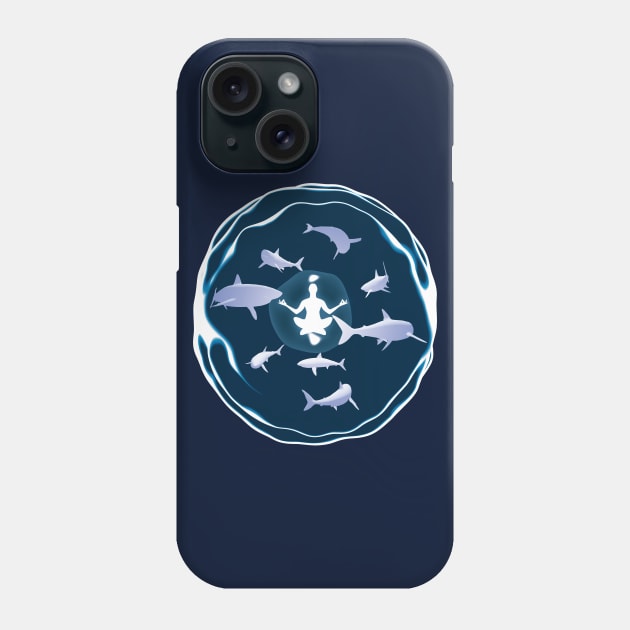 Mindfulness Meditation Phone Case by TMBTM