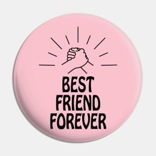 Friend Forever Pin