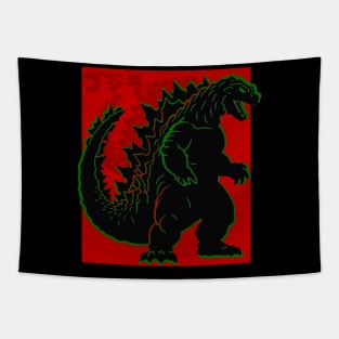 Godzilla Tapestry