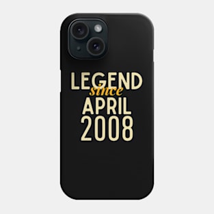 Legend Since April 2008 Phone Case