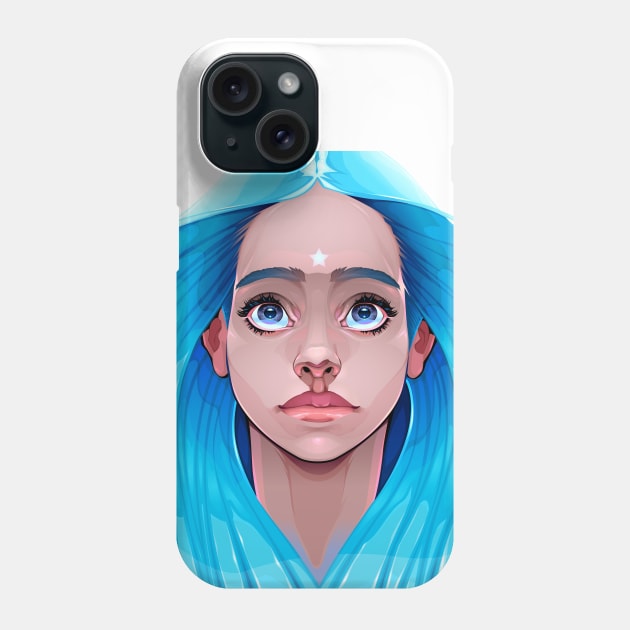 Hope Girl Phone Case by ddraw