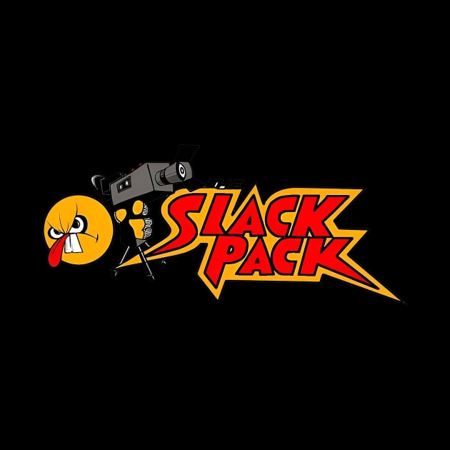 The Slack Pack - Sourpuss Logo by sickboywolfgang