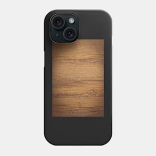 Wood old wall background Phone Case