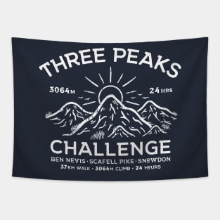 Three Peaks Challenge Tapestry