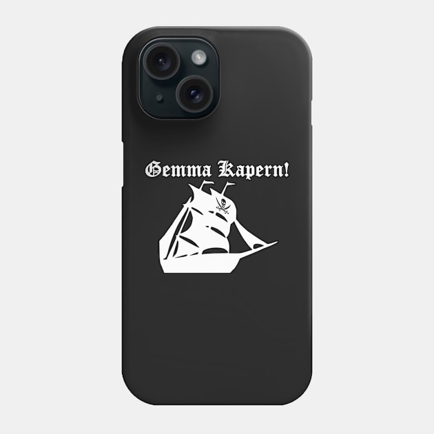 Gemma kapern! Phone Case by ScaarAT