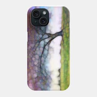 Fluffy tree Phone Case