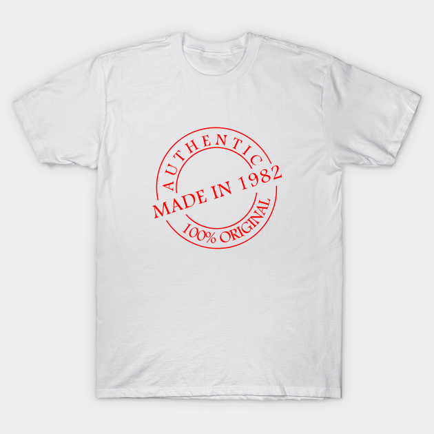 Discover Made in 1982 - Made In 1982 - T-Shirt