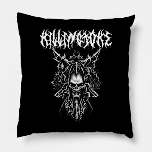 kill jokes Pillow