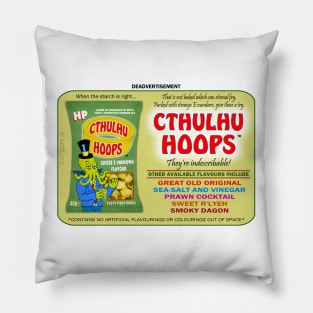 Cthulhu Hoops Pillow