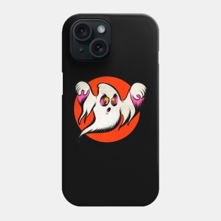 vintage Halloween store alternate logo Phone Case