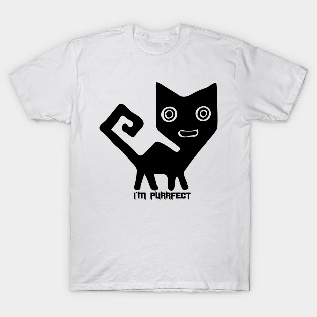 weird cat shirt
