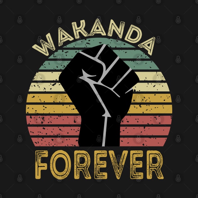 Wakanda Forever by DragonTees