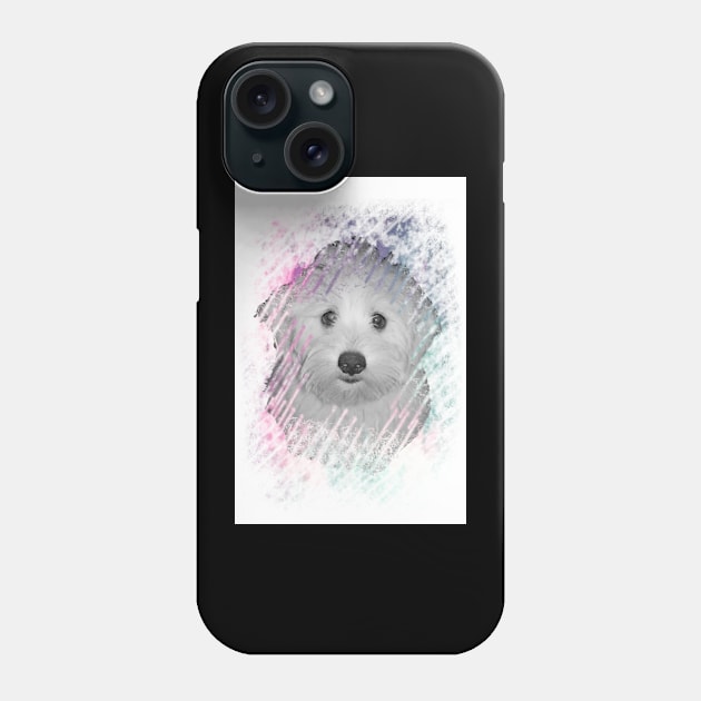 Maltese Molly Phone Case by HorizonNew