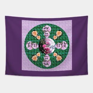 May Roses Tapestry