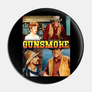 Gunsmoke - matt dilon and festus haggen Pin