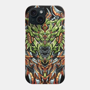 Great Wolf mecha illustration 1 Phone Case