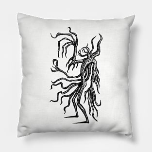 Tatterdemalion Lich (black line) Pillow