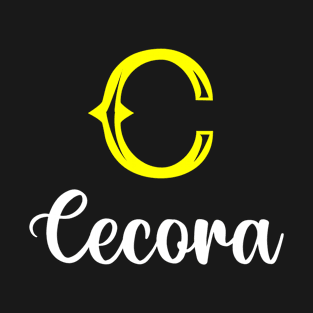 I'm A Cecora ,Cecora Surname, Cecora Second Name T-Shirt