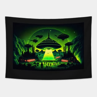 Alien Invasion Vol. 7 Tapestry