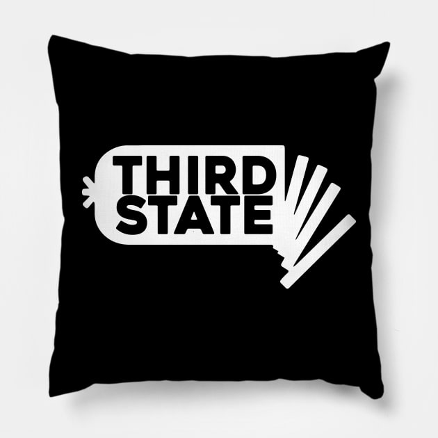 Third State Media LLC - Small Pork Roll Pocket Logo Pillow by ThirdState