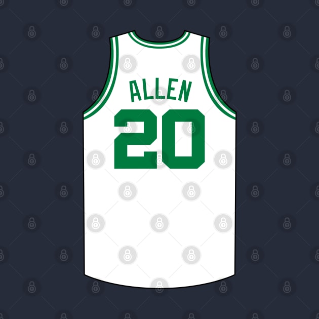 Ray Allen Boston Jersey Qiangy by qiangdade