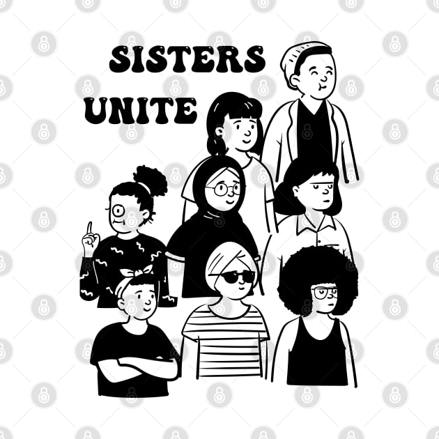 Sisters Unite by Slightly Unhinged