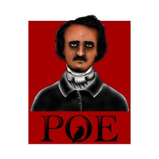 HomeSchoolTattoo Edgar Allan Poe T-Shirt