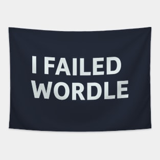 I Failed Wordle Tapestry