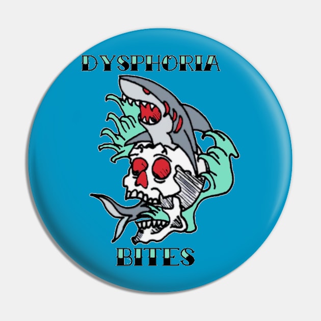 Dysphoria Bites Pin by lantheman